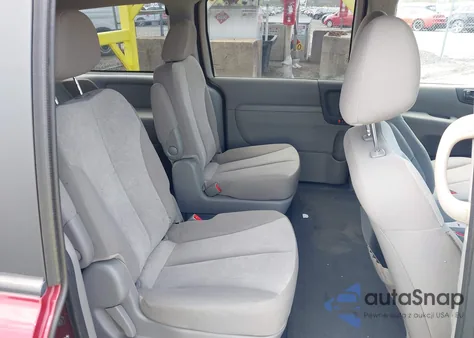 2012 Kia Sedona Lx из США, поврежденный, VIN KNDMG4C71C6493153